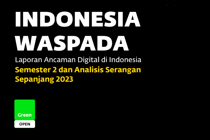 Laporan Ancaman Digital di Indonesia Semester 2 dan Analisis Serangan Sepanjang 2023